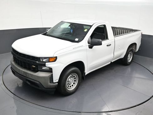Used 2019 Chevrolet Silverado 1500 W/T w/ WT Convenience Package RWD image 14