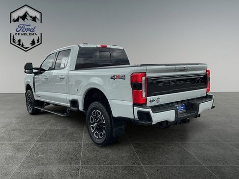 Certified 2025 Ford F350 Platinum AWD/4WD image 3