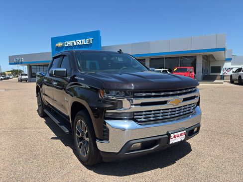 Used 2020 Chevrolet Silverado 1500 LT w/ Texas Edition RWD image 2