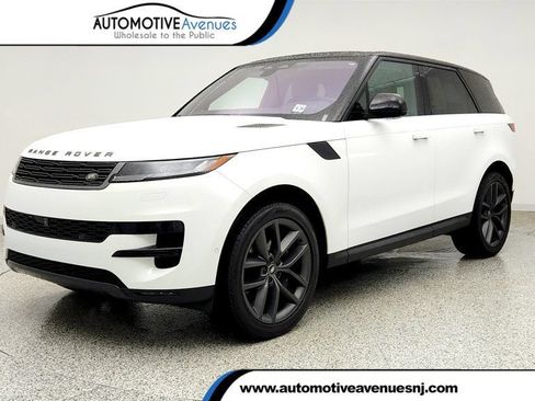 Used 2023 Land Rover Range Rover Sport SE AWD/4WD image 1