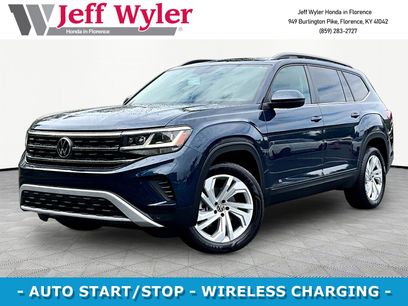 Used 2021 Volkswagen Atlas SE w/ Panoramic Sunroof Package