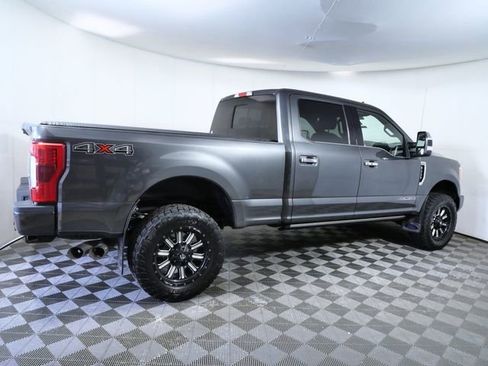 Certified 2019 Ford F350 Platinum w/ Snow Plow Prep Package AWD/4WD image 8