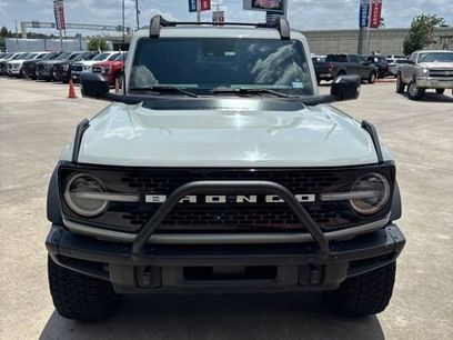 Certified 2022 Ford Bronco Wildtrak