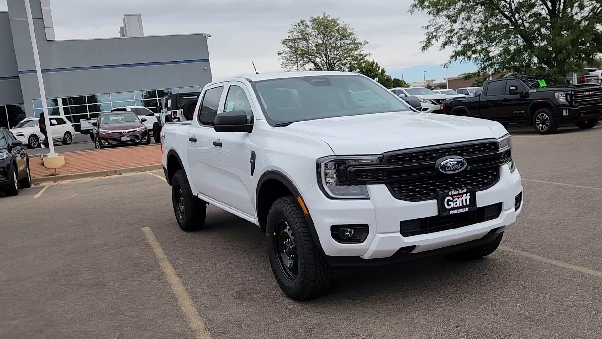 New 2026 Ford Ranger XL w/ Trailer Tow Package AWD/4WD image 6