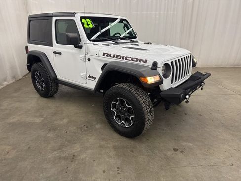 Used 2023 Jeep Wrangler Rubicon w/ Cold Weather Group image 1