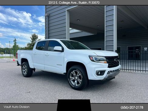 Used 2019 Chevrolet Colorado Z71 RWD image 1