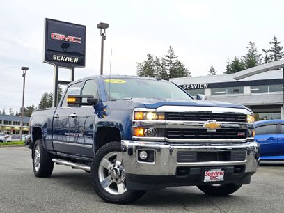 Used 2016 Chevrolet Silverado 2500 LTZ w/ Duramax Plus Package