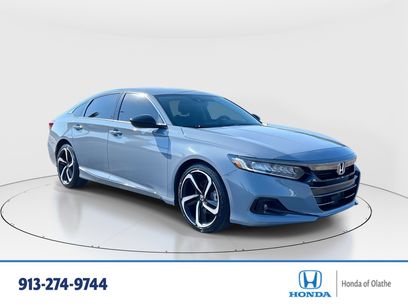 Certified 2022 Honda Accord Sport Special Edition