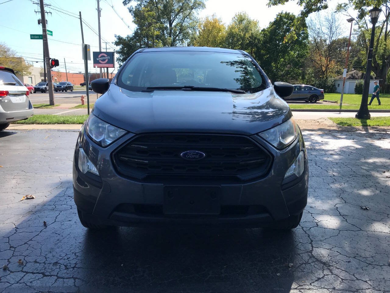 Used 2021 Ford EcoSport S AWD/4WD image 3