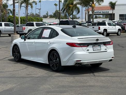 Used 2025 Toyota Camry XSE w/ Premium Plus Package AWD/4WD image 8
