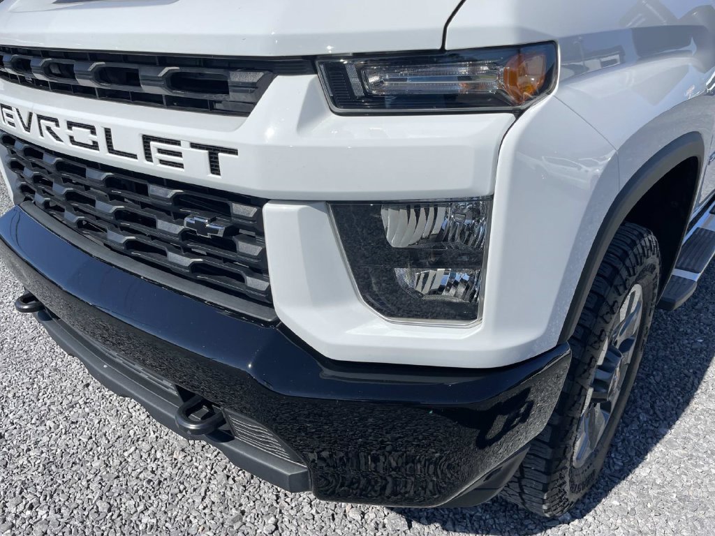 Used 2022 Chevrolet Silverado 2500 Custom w/ Gooseneck/5TH Wheel Package AWD/4WD image 38