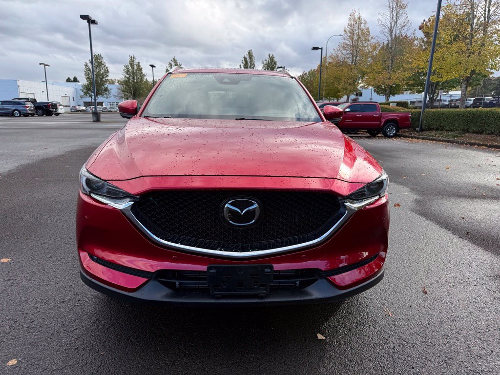 Used 2021 MAZDA CX-5 Signature AWD/4WD image 2