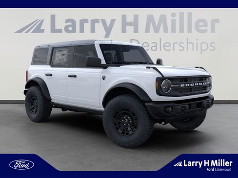 New 2026 Ford Bronco Big Bend w/ Black Diamond Package AWD/4WD image 7