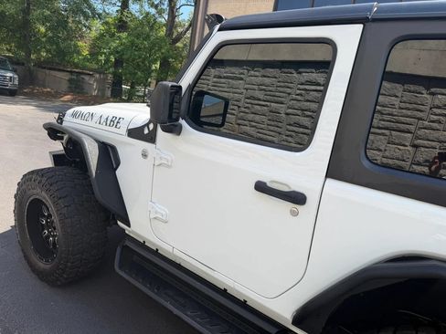 Used 2021 Jeep Wrangler Sport AWD/4WD image 24
