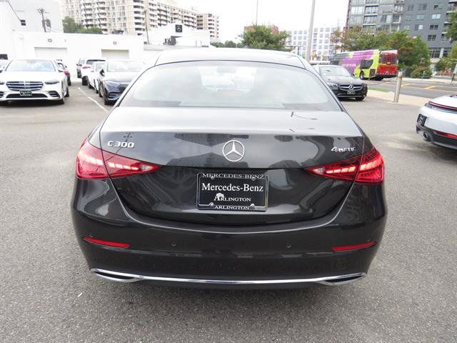Used 2023 Mercedes-Benz C 300 4MATIC Sedan image 3