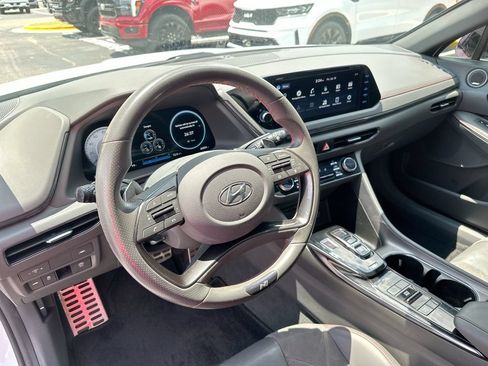 Used 2021 Hyundai Sonata N Line FWD image 10