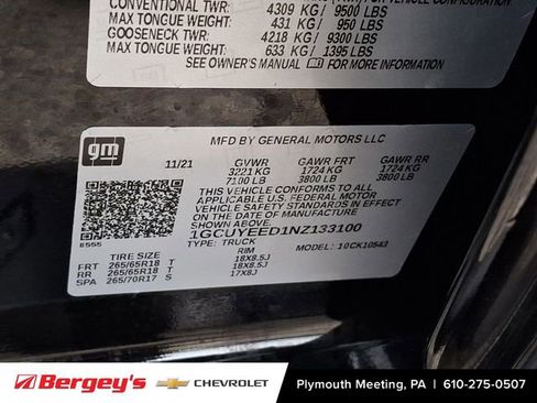 Certified 2022 Chevrolet Silverado 1500 RST image 29