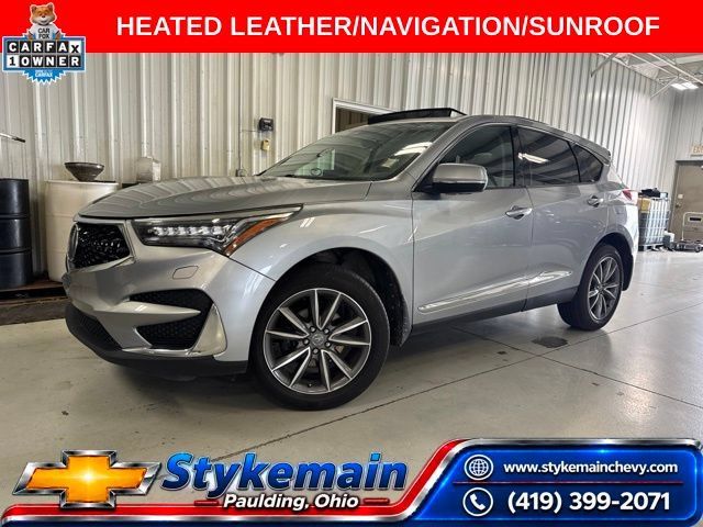 Used 2021 Acura RDX w/ Advance Package AWD/4WD image 1