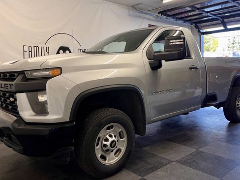 Used 2022 Chevrolet Silverado 2500 W/T w/ WT Fleet Convenience Package image 9