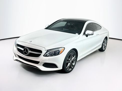 Used 2017 Mercedes-Benz C 300 Coupe image 3