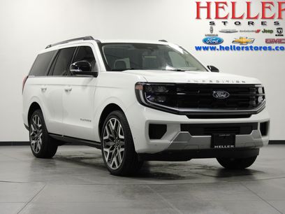 Used 2025 Ford Expedition Platinum w/ Platinum Ultimate Package