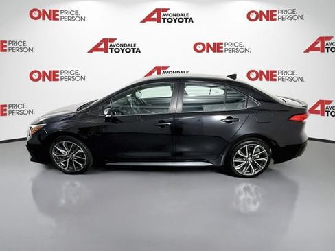 Certified 2022 Toyota Corolla SE w/ Carpet Mat Package (TMS) FWD image 5