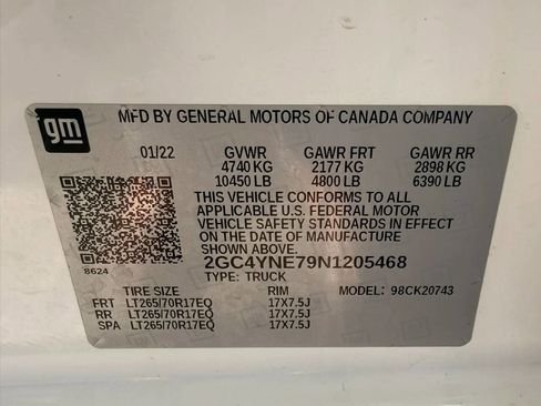 Used 2022 Chevrolet Silverado 2500 LT w/ Convenience Package AWD/4WD image 26