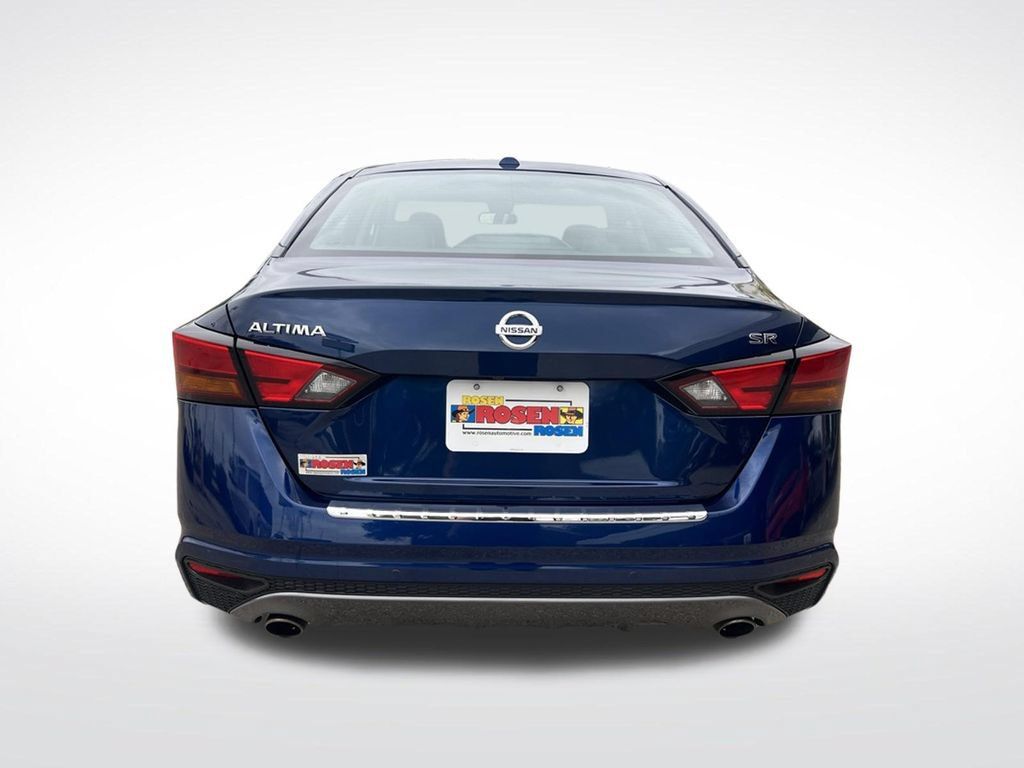 Certified 2022 Nissan Altima 2.5 SR FWD image 38