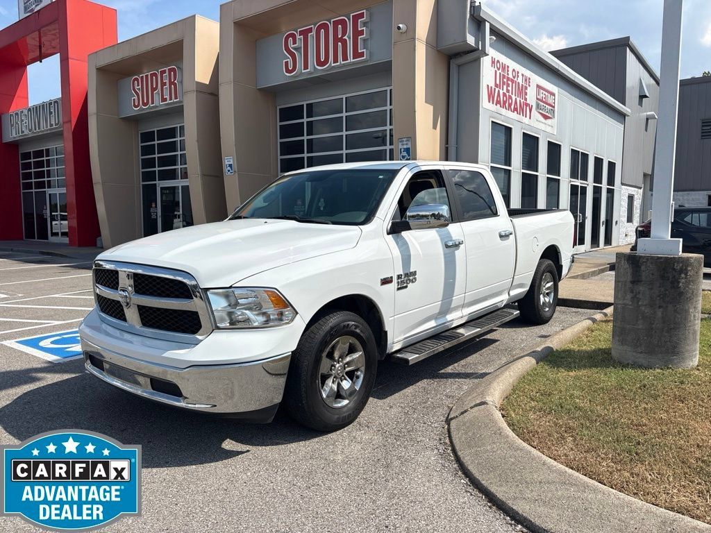 Used 2019 RAM 1500 Classic SLT RWD image 1