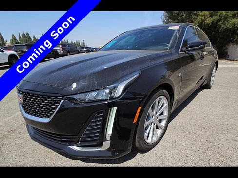 Used 2023 Cadillac CT5 Luxury w/ Sun And Sound Package RWD image 1