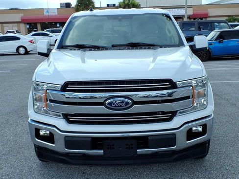 Used 2020 Ford F150 Lariat w/ Max Trailer Tow Package RWD image 2
