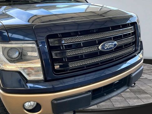 Used 2014 Ford F150 King Ranch w/ King Ranch Luxury Package AWD/4WD image 29