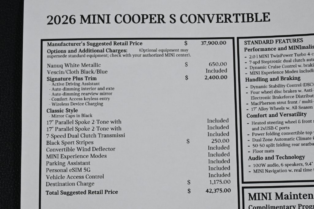 Used 2026 MINI Cooper S FWD image 32