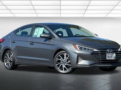 Used 2019 Hyundai Elantra Limited w/ Cargo Package
