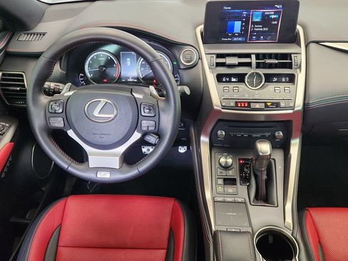 Used 2020 Lexus NX 300 F Sport w/ F Sport Premium Package FWD image 28