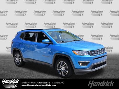 Used 2020 Jeep Compass Latitude