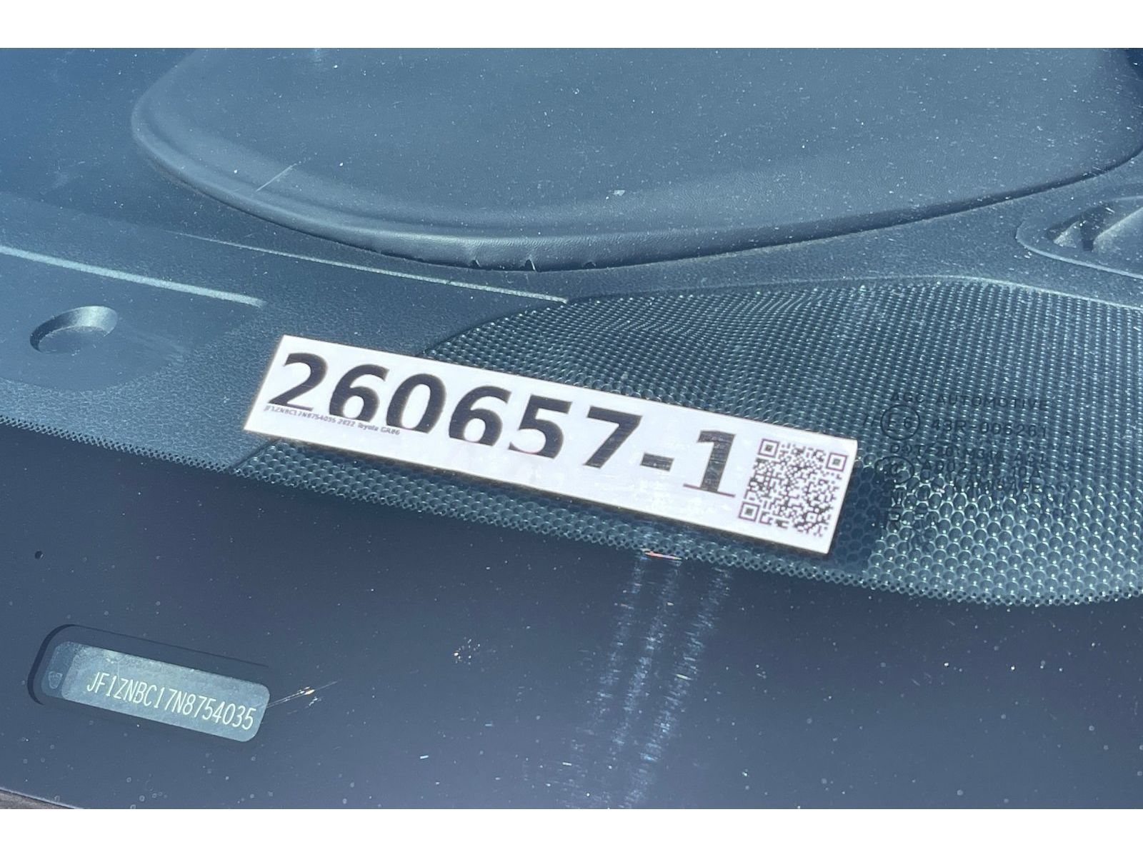 Used 2022 Toyota GR86 w/ ALL Weather Mat Package (TMS) RWD image 51