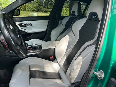 Used 2021 BMW M3 Competition w/ Executive Package RWD image 14
