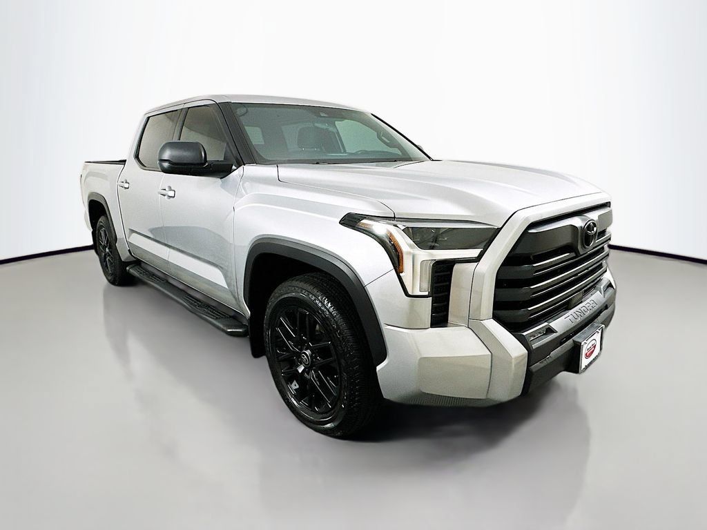 Certified 2026 Toyota Tundra SR5 w/ SX Package RWD image 3