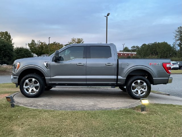 Used 2021 Ford F150 Lariat AWD/4WD image 4