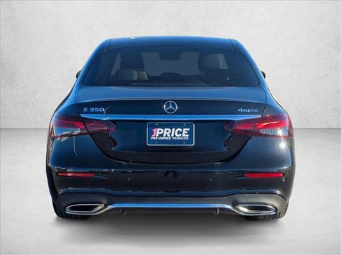 Used 2021 Mercedes-Benz E 350 4MATIC Sedan image 7