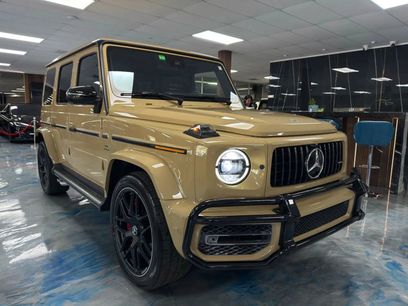 Used 2021 Mercedes-Benz G 63 AMG 4MATIC