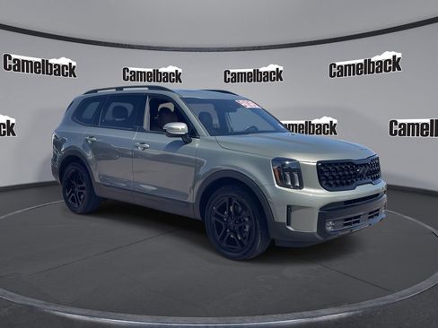 Certified 2025 Kia Telluride SX Prestige X-Line AWD/4WD image 1