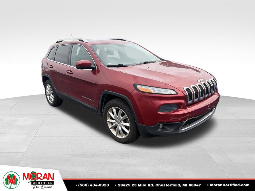 Used 2014 Jeep Cherokee Limited w/ Luxury Group AWD/4WD image 3