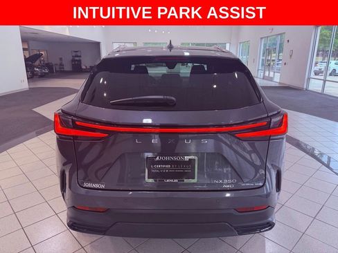 Certified 2025 Lexus NX 350 AWD w/ Cold Area Package image 7