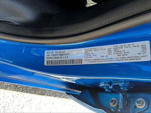 Used 2021 RAM 1500 Big Horn image 21