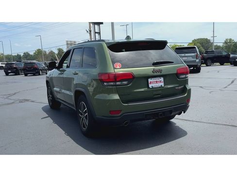 Used 2020 Jeep Grand Cherokee Trailhawk w/ Premium Lighting Group AWD/4WD image 6