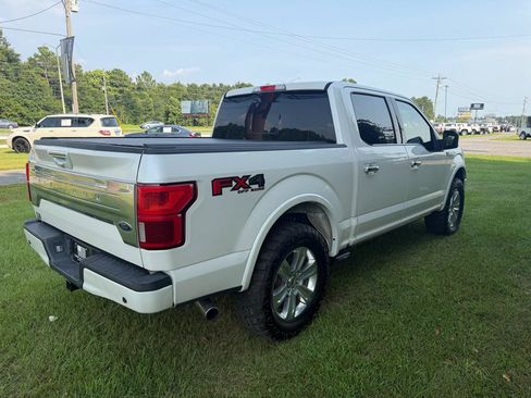 Used 2018 Ford F150 Platinum w/ Equipment Group 701A Luxury AWD/4WD image 4