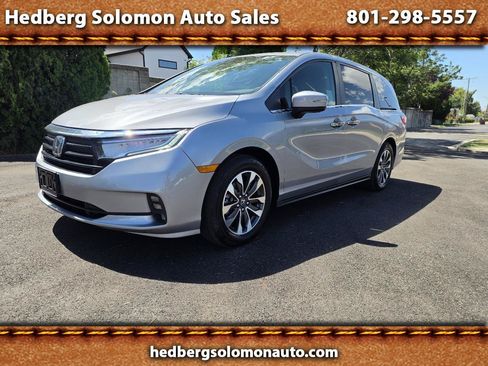Used 2023 Honda Odyssey EX-L image 1