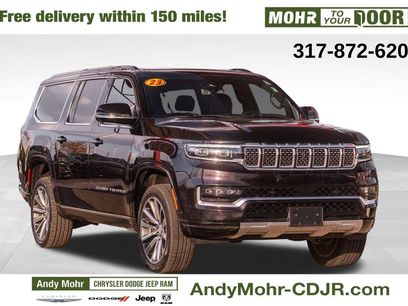 Used 2023 Jeep Grand Wagoneer L Series II